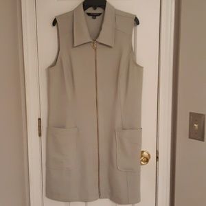 EUC, Casual Zip Dress